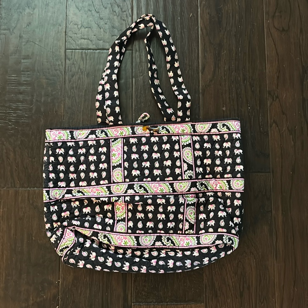 vera bradley tote bag